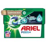 Detergent Automat Gel Capsule - Ariel Pods + Touch of Lenor Unstoppables, 22 buc