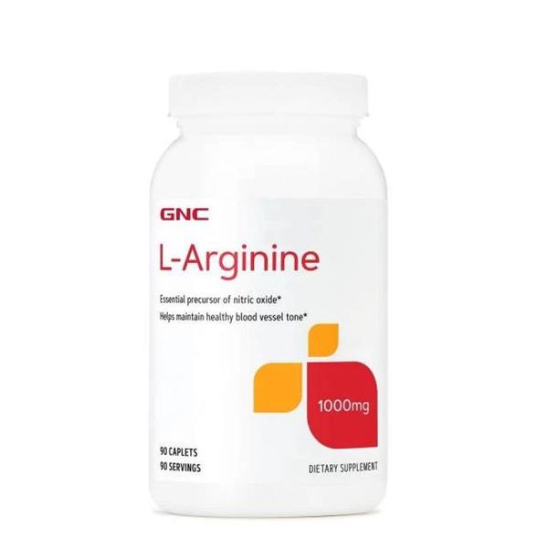 L-Arginina 1000 mg - GNC, 90 capsule