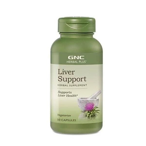 Suport Hepatic - GNC Herbal Plus Liver Support, 90 capsule