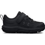 Pantofi sport copii Under Armour Assert 10 AC TD 'Triple Black' 3026184-002, 21, Negru