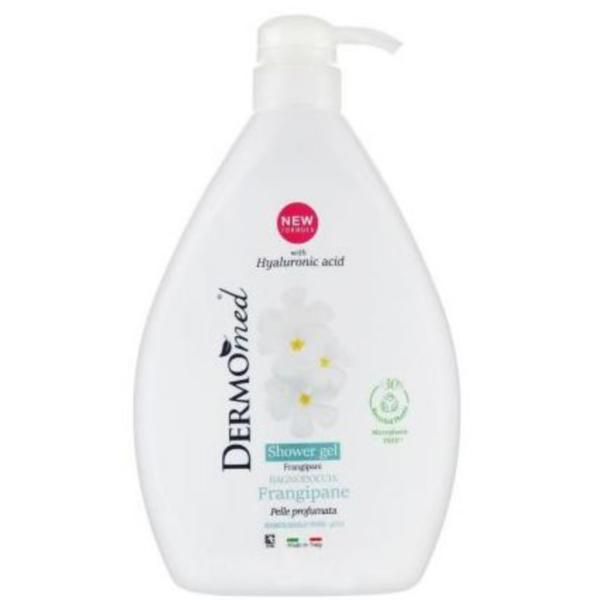 Gel de dus, Dermomed, Frangipane, 1000 ml