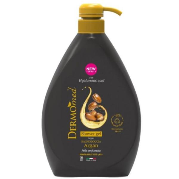 Gel de dus, dermomed, argan, 1000 ml