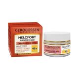 Crema Antirid 45+ cu SPF 10 Melcfort Supreme Care, Gerocossen Laboratoires, 50 ml