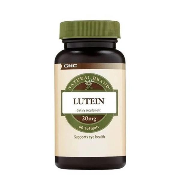 Luteina 20 mg - GNC Natural Brand, 60 capsule