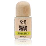 Esenţă naturală (ulei) difuzor aromaterapie SyS Aromas - Lămâie 12 ml