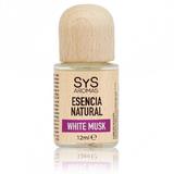 Esenţă naturală (ulei) difuzor aromaterapie SyS Aromas - Mosc alb 12 ml