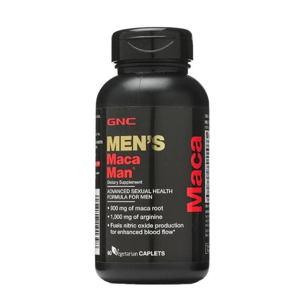 Formula pentru Barbati - GNC Men's Maca Man, 60 capsule