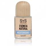 Esenţă naturală (ulei) difuzor aromaterapie SyS Aromas - mediteranean 12 ml