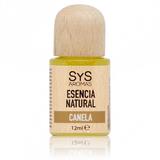 Esenţă naturală (ulei) difuzor aromaterapie SyS Aromas - scorţişoară 12 ml