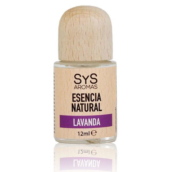 Esenţă naturală (ulei) difuzor aromaterapie SyS Aromas – Lavandă 12 ml