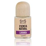 Esenţă naturală (ulei) difuzor aromaterapie SyS Aromas - Lavandă 12 ml