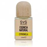 Esenţă naturală (ulei) difuzor aromaterapie SyS Aromas - Citronella 12 ml
