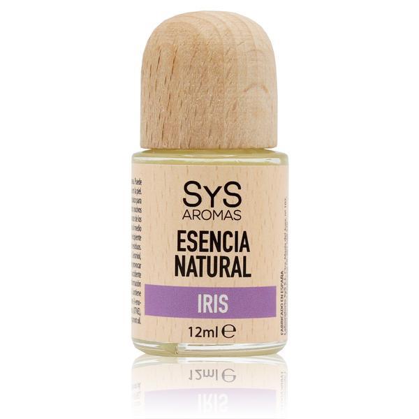 Esenţă naturală (ulei) difuzor aromaterapie SyS Aromas – iris 12 ml esteto.ro Parfumuri de camera