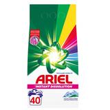 Detergent Automat Pudra pentru Rufe Colorate - Ariel Instant Dissolution Color, 3000 g