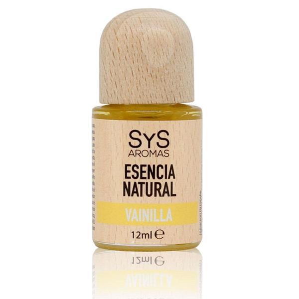 Esenţă naturală (ulei) difuzor aromaterapie SyS Aromas – vanilie 12 ml esteto.ro