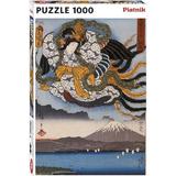 Puzzle 1000. Hiroshige - Amaterasu