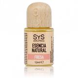 Esenţă naturală (ulei) aromaterapie SyS Aromas - căpșuni 12 ml