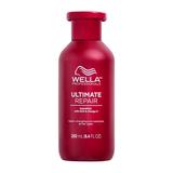 Sampon Reparator cu AHA & Omega 9 pentru Par Deteriorat Pasul 1 - Wella Professionals Ultimate Repair Shampoo, 250 ml