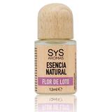 Esenţă naturală (ulei) difuzor aromaterapie SyS Aromas - Lotus 12 ml