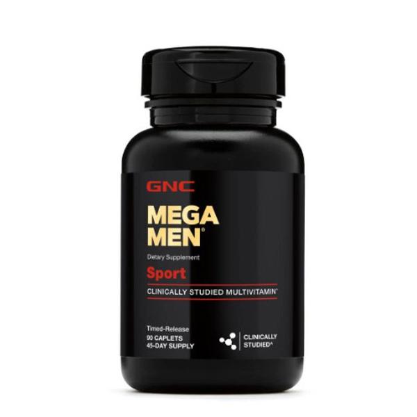 Complex de Vitamine pentru Barbati Sport - GNC Mega Men, 60 tablete