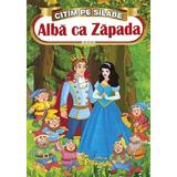 Alba ca zapada. Citim pe silabe, editura Eduard