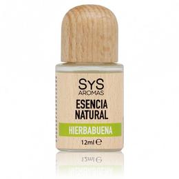 Esenţă naturală (ulei) aromaterapie sys aromas - spearmint 12 ml