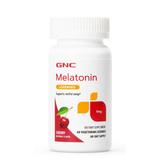 Melatonina 1 mg cu Aroma de Cirese - GNC, 60 capsule