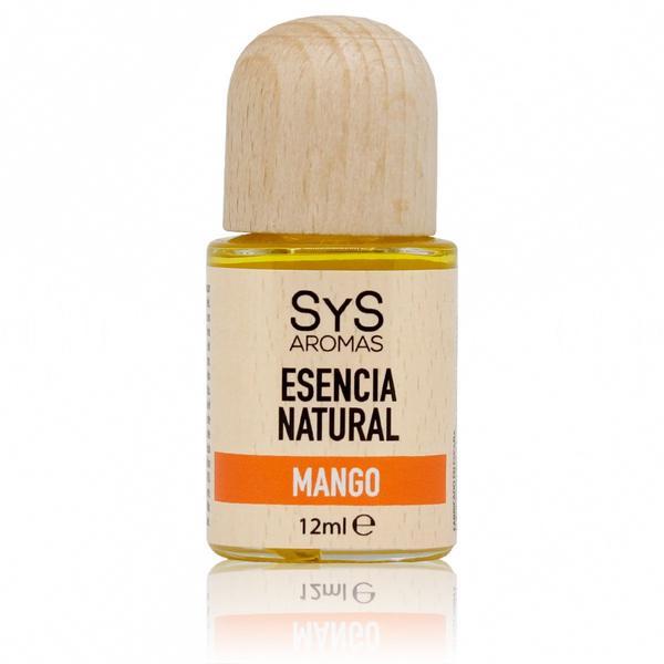 Esenţă naturală (ulei) difuzor aromaterapie SyS Aromas – Mango 12 ml Laboratorio SyS esteto.ro