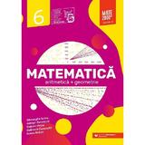 Matematica - Clasa 6 - Standard - Gheorghe Iurea, Adrian Zanoschi, Gabriel Popa, Gabriela Zanoschi, Ioana Anton, editura Paralela 45