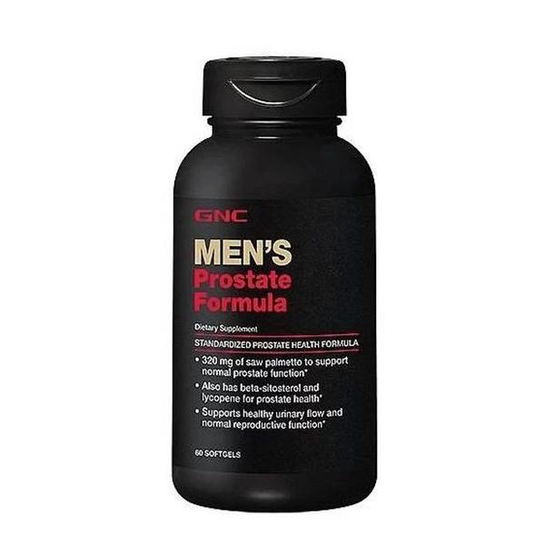 Formula pentru Sanatatea Prostatei - GNC Men'S, 60 capsule