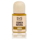 Esenţă naturală (ulei) difuzor aromaterapie SyS Aromas - smirna 12 ml