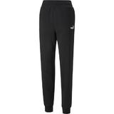 Pantaloni femei Puma ESS Embroidery High-Waist Pants FL 67000701, XXL, Negru