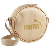 Geanta unisex Puma Core Up Circle Bag 07986702, Marime universala, Bej