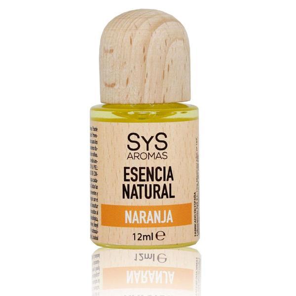 Esenţă naturală (ulei) difuzor aromaterapie SyS Aromas – portocale 12 ml