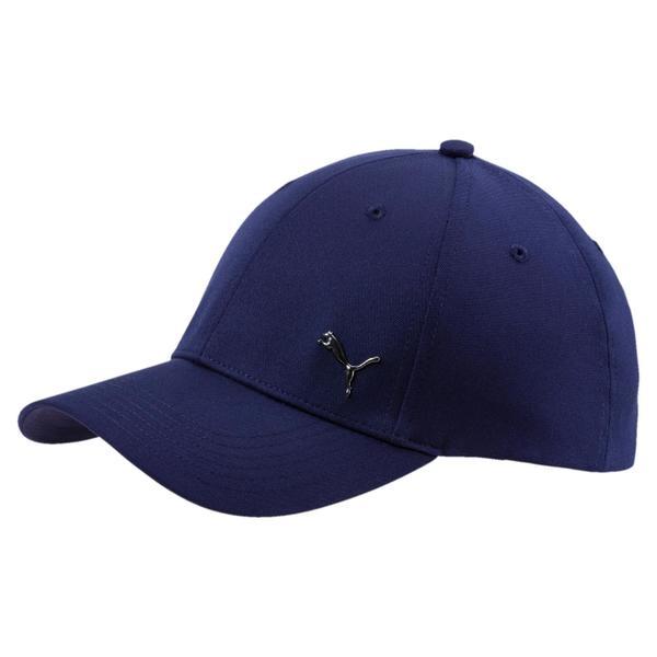 Sapca unisex Puma Metal Cat Cap 02126907, Marime universala, Albastru