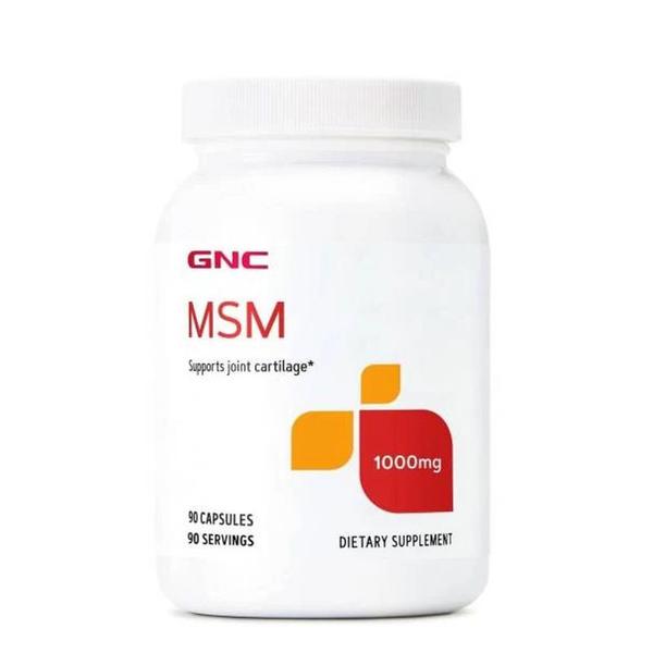 MSM 1000 mg - GNC, 90 capsule