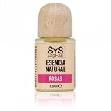 Esenţă naturală (ulei) difuzor aromaterapie SyS Aromas - trandafiri 12 ml