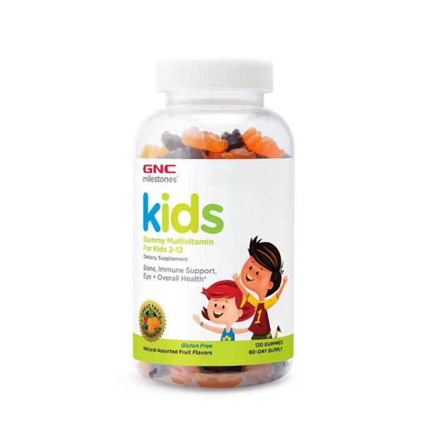 Multivitamine Jeleuri pentru Copii 2-12 Ani - GNC Milestones Kids, 120 buc