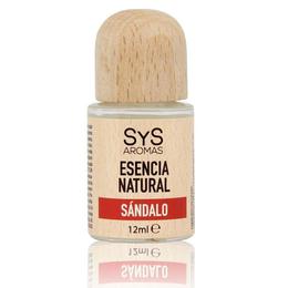 Esenţă naturală (ulei) aromaterapie sys aromas, santal 12 ml
