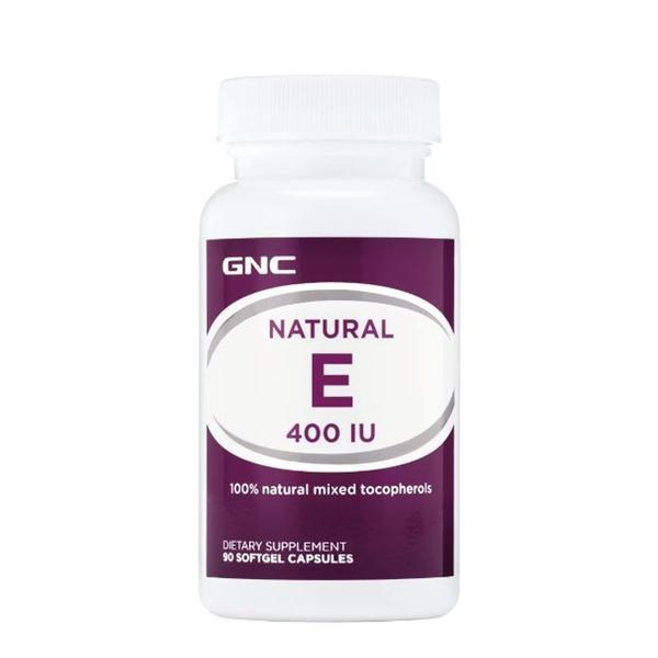 Vitamina E Naturala 400 UI - GNC, 90 capsule