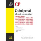 Codul penal si Legea de punere in aplicare Ed.11 Act.23 iulie 2023, editura Rosetti