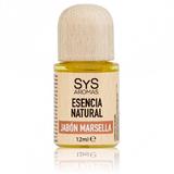 Esenţă naturală (ulei) aromaterapie SyS Aromas - sapun de Marsilia 12 ml