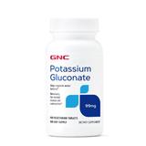Gluconat de Potasiu 99 mg - GNC, 100 tablete