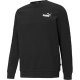 Bluza barbati Puma Essentials Small Logo Crew Neck 58668201, S, Negru