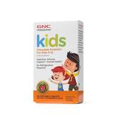 Probiotice Masticabile pentru Copii 4-12 ani, cu Aroma Naturala de Capsuni - GNC Milestones Kids, 30 tablete