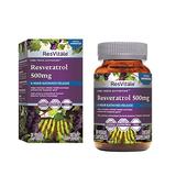 Resveratrol 500 mg - GNC ResVitale, 30 capsule
