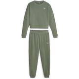 Trening femei Puma Loungewear Suit Tr 67608944, XL, Verde