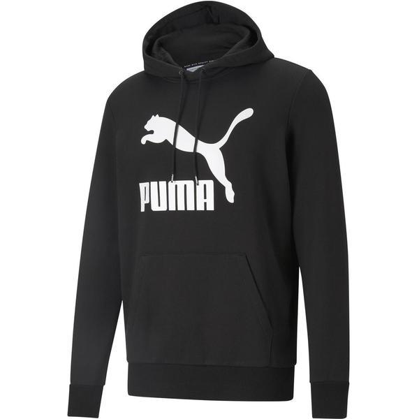 Hanorac barbati puma classics logo 53008401, m, negru