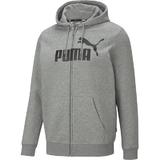 Hanorac barbati Puma Essentials Big Logo 58669803, XS, Gri