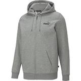 Hanorac barbati Puma Essentials Full-Zip Logo 58670203, S, Gri